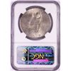 Image 2 : 1925 $1 Peace Silver Dollar Coin NGC MS64