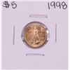 Image 1 : 1998 $5 American Gold Eagle Coin