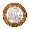 Image 1 : .999 Silver Buffalo Bills Resort & Casino $10 Limited Edition Gaming Token