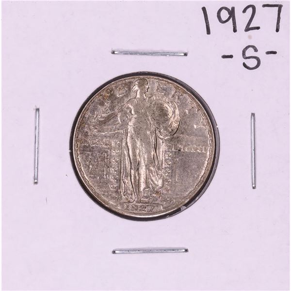 1927-S Standing Liberty Quarter Coin