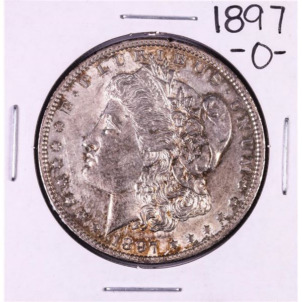 1897-O $1 Morgan Silver Dollar Coin