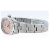 Image 8 : Rolex Ladies Stainless Steel Salmon Dial Datejust Wristwatch Oyster Perpetual