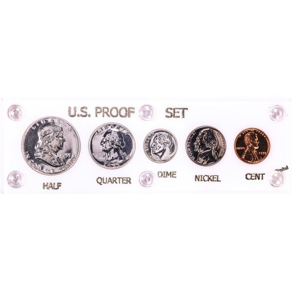 1955 (5) Coin Proof Set