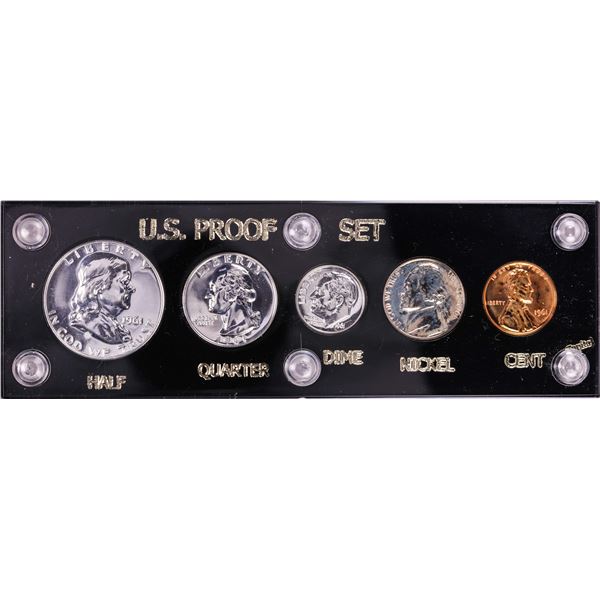 1961 (5) Coin Proof Set