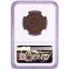 Image 2 : 1826 Coronet Head Large Cent Coin NGC Unc Details