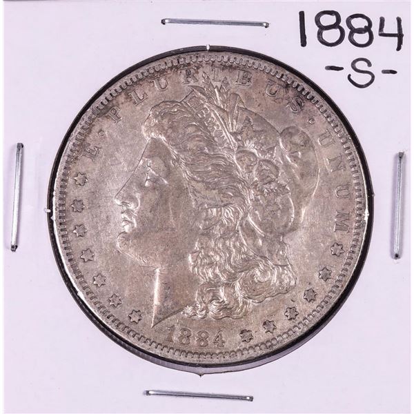 1884-S $1 Morgan Silver Dollar Coin