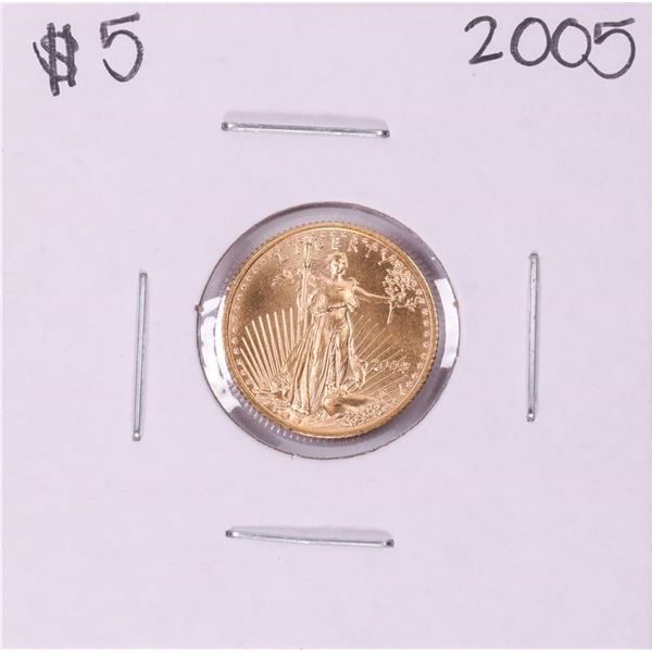 2005 $5 American Gold Eagle Coin