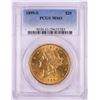 Image 1 : 1899-S $20 Liberty Head Double Eagle Gold Coin PCGS MS61
