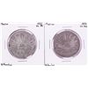 Image 1 : Lot of (2) Mexico 8 Reales Cap & Rays Silver Coins
