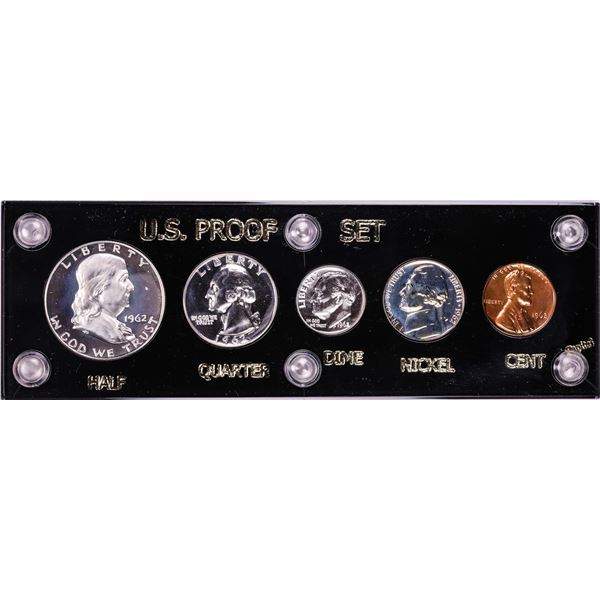 1962 (5) Coin Proof Set