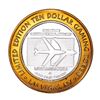 Image 1 : .999 Silver McCarran International Airport Las Vegas, NV $10 Limited Casino Token