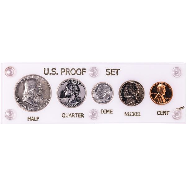1960 Small Date (5) Coin Proof Set