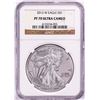 Image 1 : 2013-W $1 Proof American Silver Eagle Coin NGC PF70 Ultra Cameo