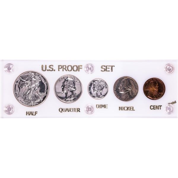 1940 (5) Coin Proof Set