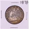 Image 1 : 1878 Seated Liberty Half Dollar Coin
