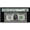 Image 1 : 1934 $5 Federal Reserve Note Richmond Fr.1956-E Mule PMG Choice About Unc 58EPQ
