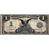 Image 1 : 1899 $1 Black Eagle Silver Certificate Note