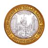 Image 2 : .999 Silver Excalibur Las Vegas, Nevada $10 Casino Limited Edition Gaming Token