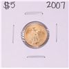 Image 1 : 2007 $5 American Gold Eagle Coin
