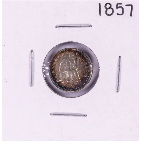 1857 Seated Half Dime Coin