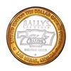 Image 2 : .999 Silver Bally's Las Vegas, Nevada $10 Casino Limited Edition Gaming Token