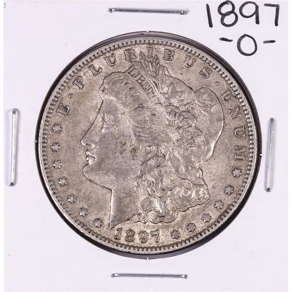 1897-O $1 Morgan Silver Dollar Coin