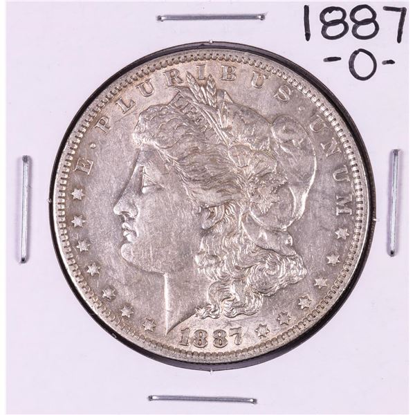 1887-O $1 Morgan Silver Dollar Coin