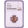 Image 1 : 1963 Proof Lincoln Memorial Cent Coin NGC PF69RD