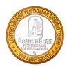 Image 1 : .999 Silver Golden Gate Las Vegas, NV $10 Casino Limited Edition Gaming Token