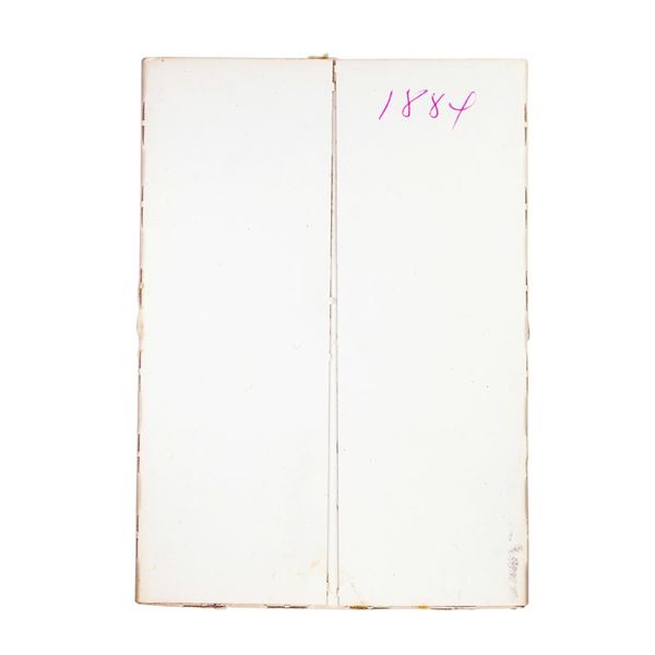 Original Sealed 1884-CC $1 Morgan Silver Dollar Coin GSA Hoard