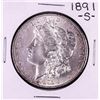 Image 1 : 1891-S $1 Morgan Silver Dollar Coin