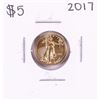 Image 1 : 2017 $5 American Gold Eagle Coin