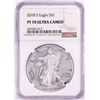 Image 1 : 2018-S $1 Proof American Silver Eagle Coin NGC PF70 Ultra Cameo