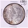 Image 1 : 1881-O $1 Morgan Silver Dollar Coin