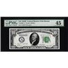 Image 1 : 1928B $10 Federal Reserve Note Boston Fr.2002-A PMG Choice Extremely Fine 45