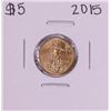 Image 1 : 2015 $5 American Gold Eagle Coin