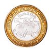 Image 2 : .999 Silver Whiskey Pete's Casino Jean, Nevada $10 Limited Edition Gaming Token