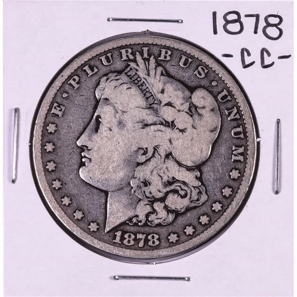 1878-CC $1 Morgan Silver Dollar Coin