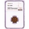 Image 1 : 1914-D Lincoln Wheat Cent Coin NGC VG10BN