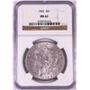 Image 1 : 1902 $1 Morgan Silver Dollar Coin NGC MS62