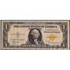 Image 1 : 1935A $1 North Africa WWII Emergency Issue Silver Certificate Note