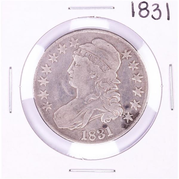 1831 Capped Bust Half Dollar Coin