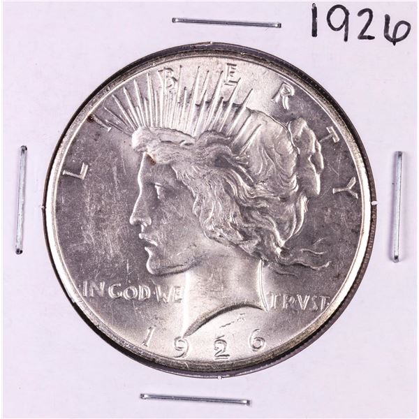 1926 $1 Peace Silver Dollar Coin