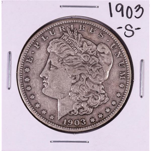 1903-S $1 Morgan Silver Dollar Coin