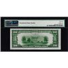Image 2 : 1934 $20 Federal Reserve Note St. Louis Fr.2054-H PMG Choice Uncirculated 64EPQ
