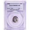 Image 1 : 1960 Proof Roosevelt Dime Coin PCGS PR68DCAM