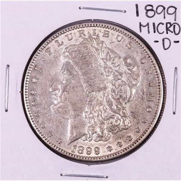 1899-O Micro O $1 Morgan Silver Dollar Coin
