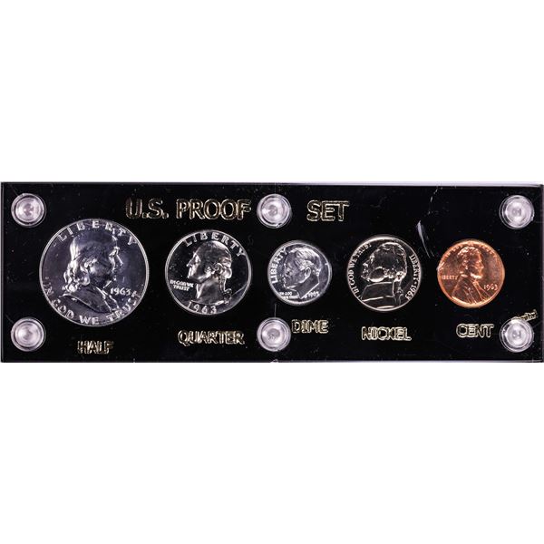 1963 (5) Coin Proof Set
