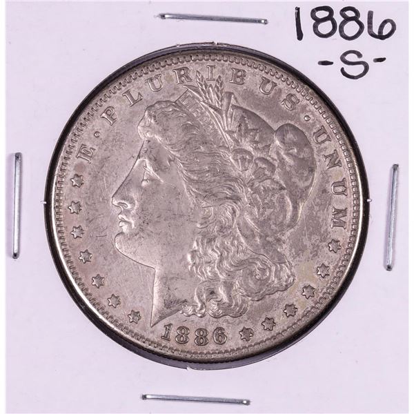 1886-S $1 Morgan Silver Dollar Coin
