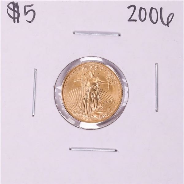 2006 $5 American Gold Eagle Coin